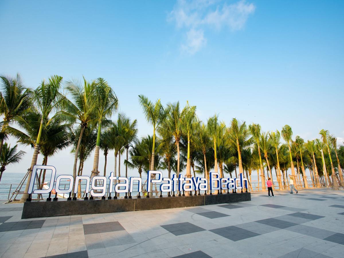 Апартаменти Dusit Grand Park Джомтьєн-Біч Екстер'єр фото