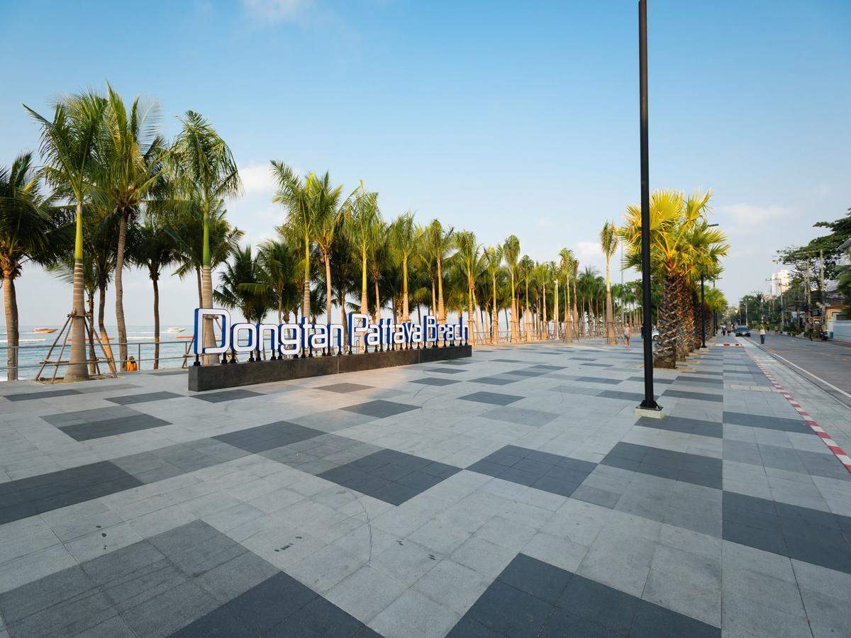 Апартаменти Dusit Grand Park Джомтьєн-Біч Екстер'єр фото