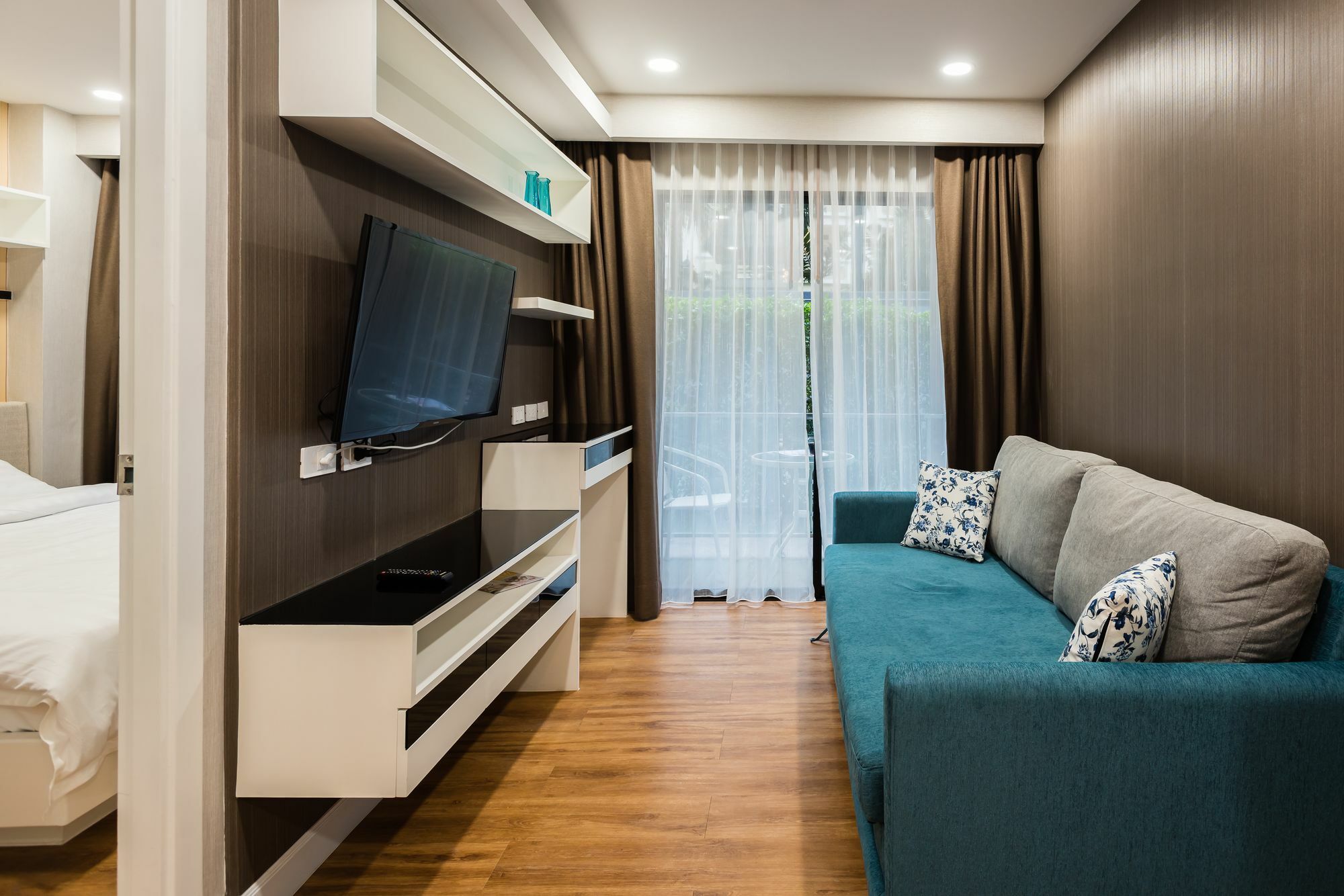 Апартаменти Dusit Grand Park Джомтьєн-Біч Екстер'єр фото