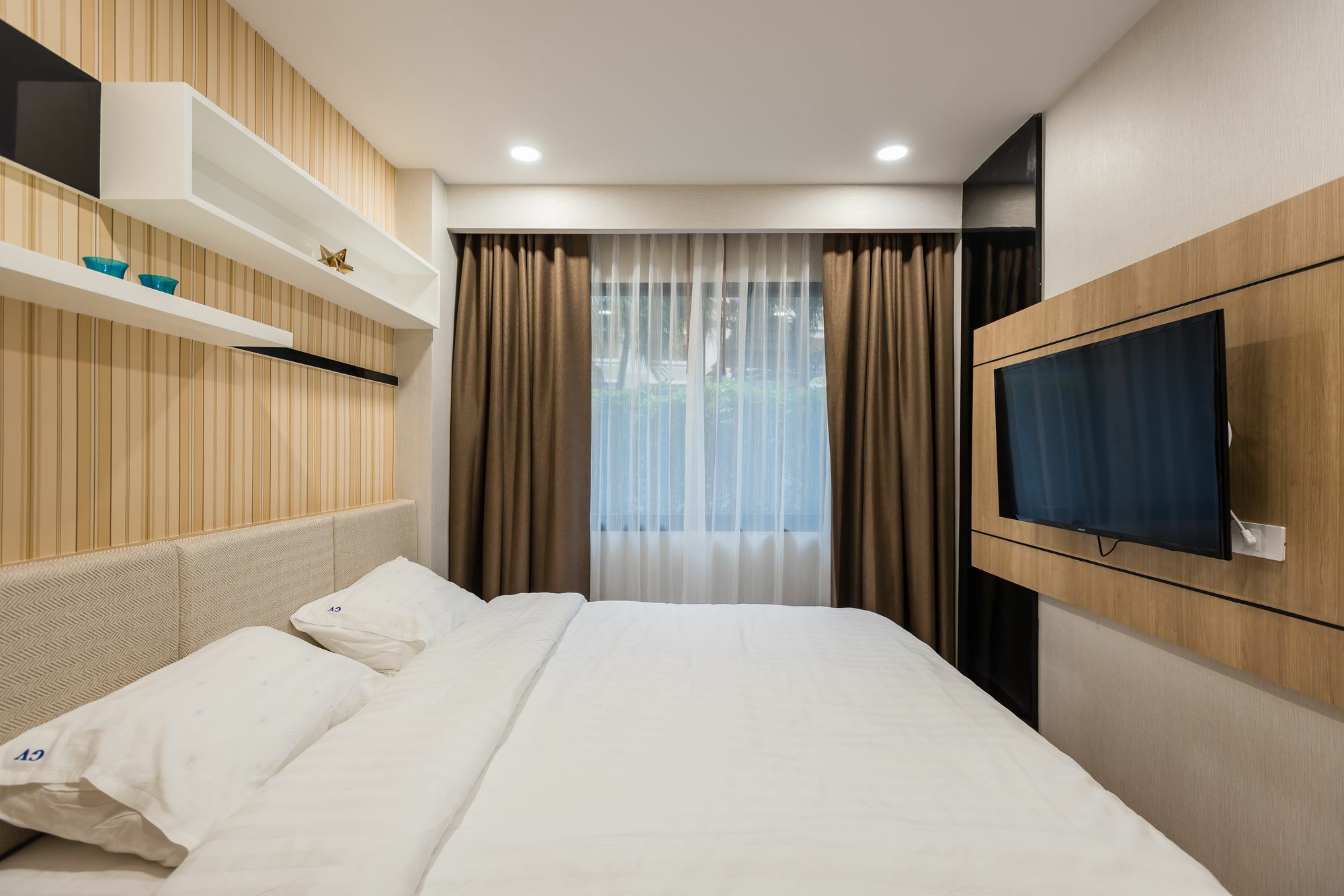 Апартаменти Dusit Grand Park Джомтьєн-Біч Екстер'єр фото