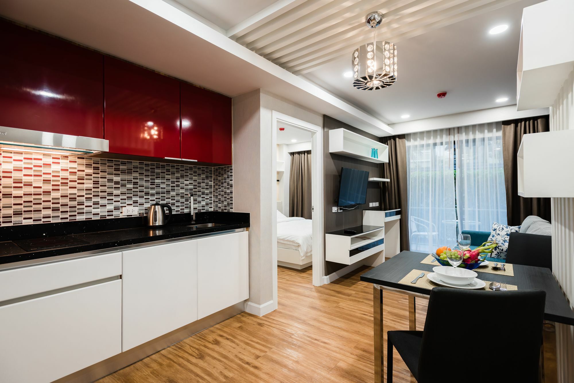 Апартаменти Dusit Grand Park Джомтьєн-Біч Екстер'єр фото