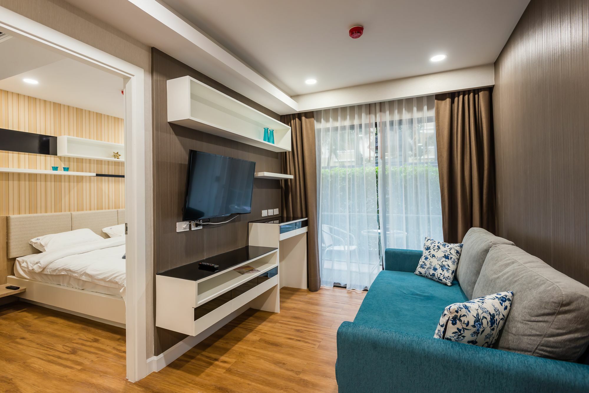 Апартаменти Dusit Grand Park Джомтьєн-Біч Екстер'єр фото