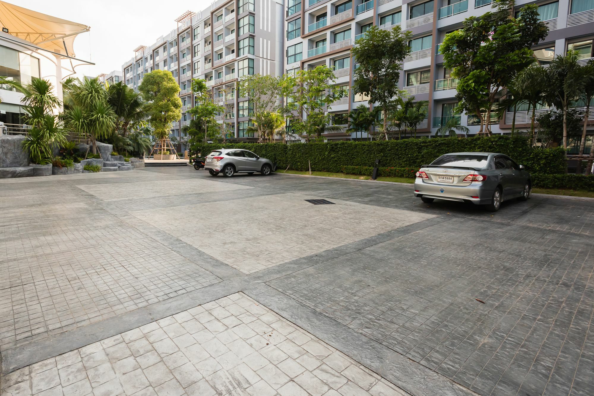 Апартаменти Dusit Grand Park Джомтьєн-Біч Екстер'єр фото